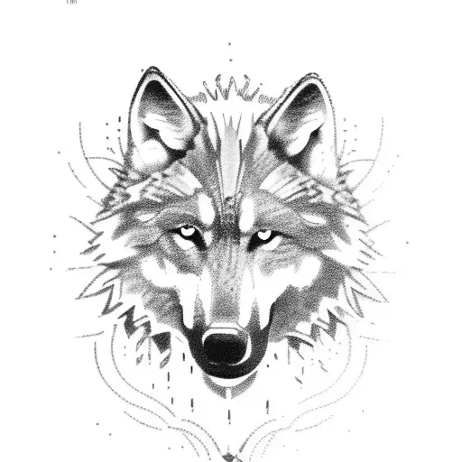 Wolf And Gladiator For Leg