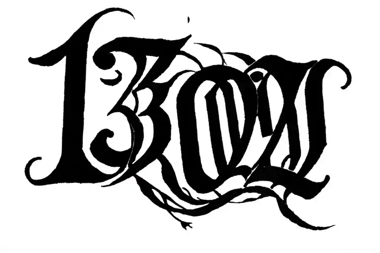 Roman Number 13 09 2003 Roman Numerals