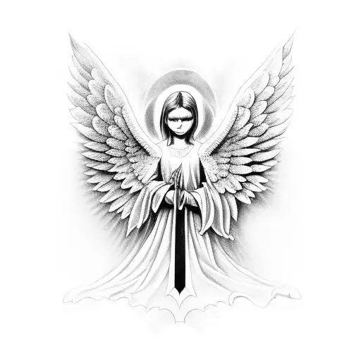 Fallen Biblically Accurate Angel Designed After Bat