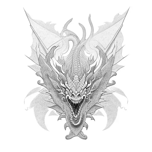 Oriental Black Dragon