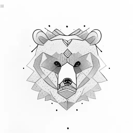 Bear With Hummingbird