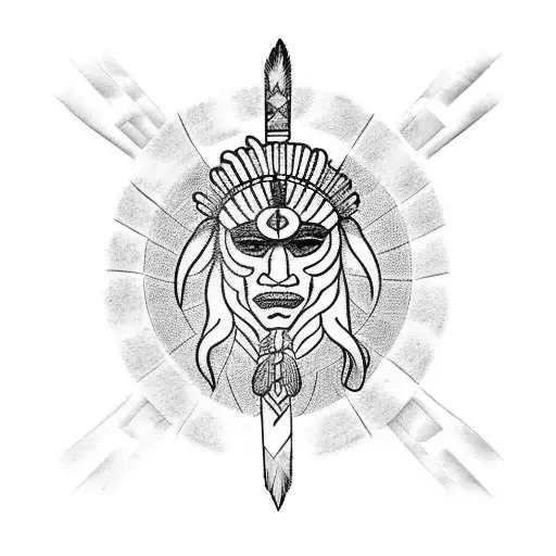 Zodiac Signs Represented As Native American Symbols