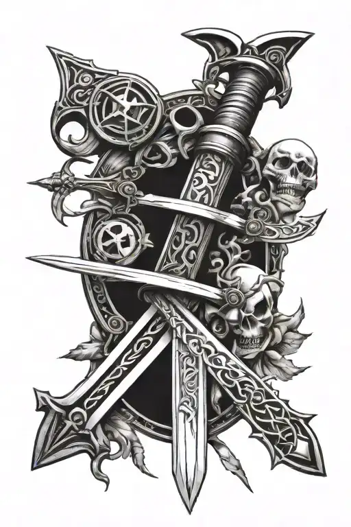 Wiktionary Auto Family Sword