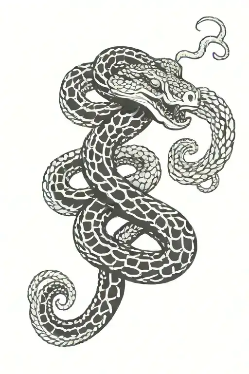 Symmetrical Snake