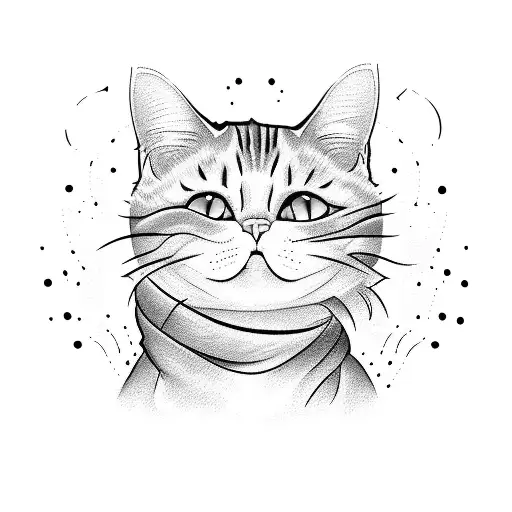 A Cartoon Cat That Goes To The Gym