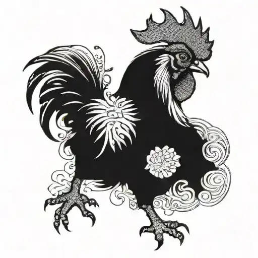 Decaying Rooster
