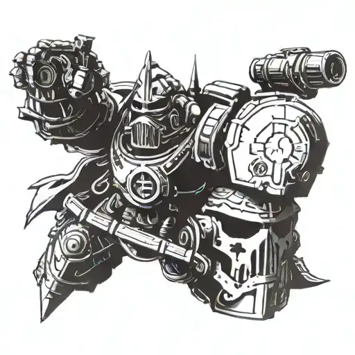 Warhammer 40K Space Marine