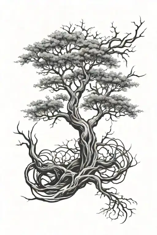 Tree Intertwined