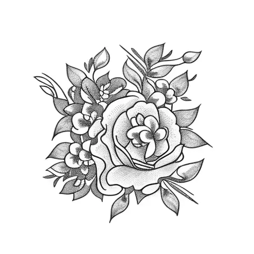 Filipino Kris Knife With Jasmine Flowers Incorporated