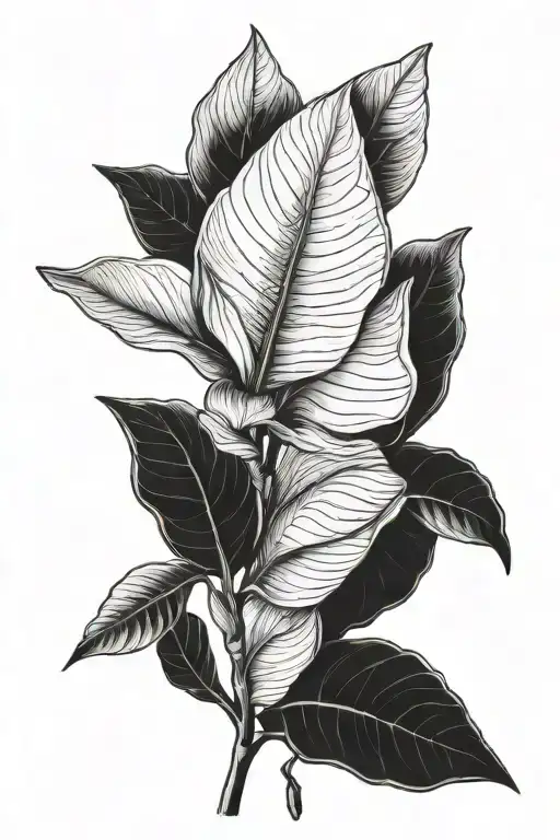 Magnolia Leaf