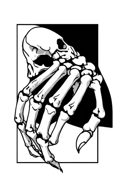 Skeleton Hand