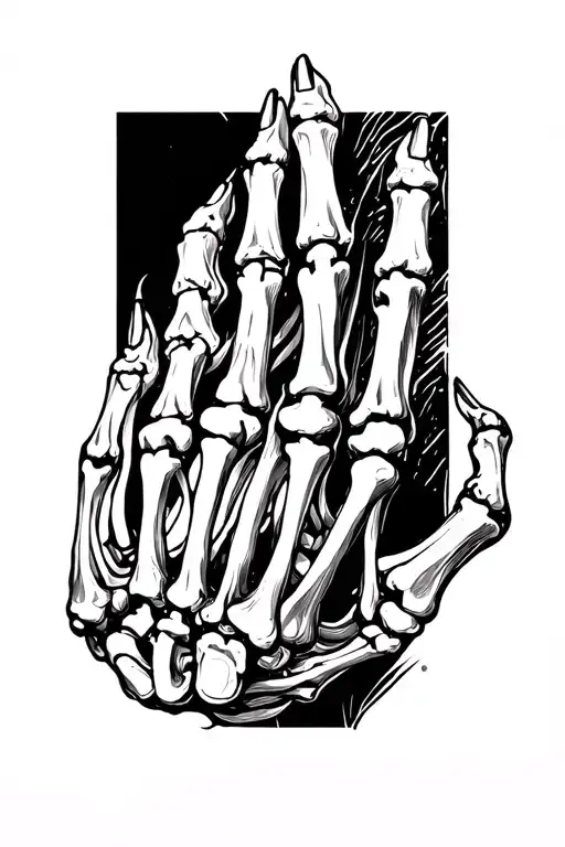 Skeleton Hand