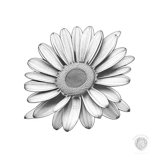 Daisy With Parker In Stem