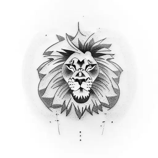 A Hiking Trail Winding Through A Japanese Garden With A Lion Statue At Its Entrance