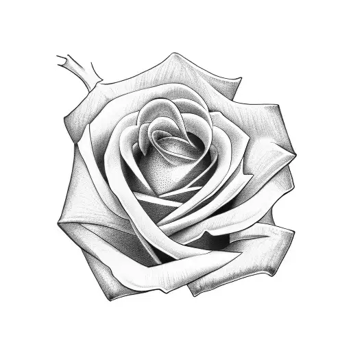 Breast Cancer Rose