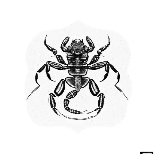 A Race Car With A Scorpion And The Number 13