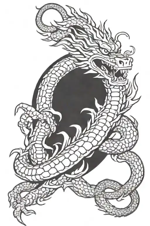 Aztec Shenron Dragon Ball