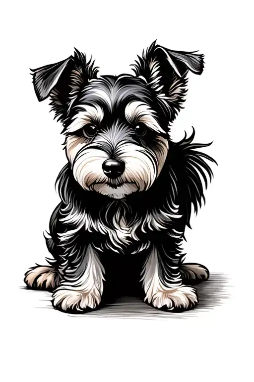 Dog York Young And Funny