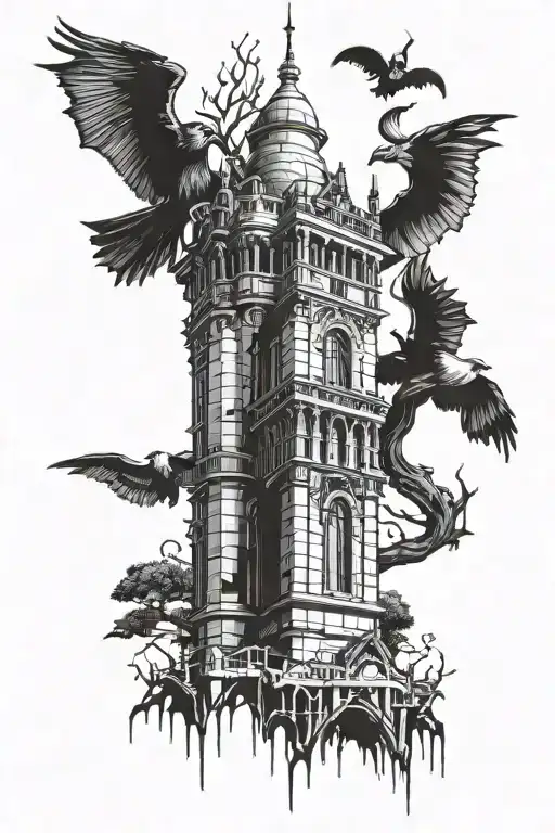 Gothic Tower