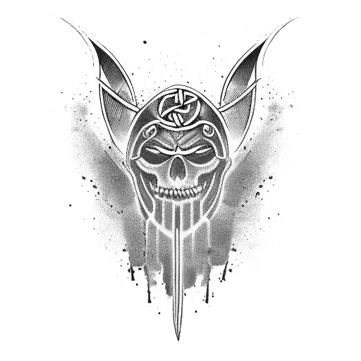 Bloody Celtic Warrior