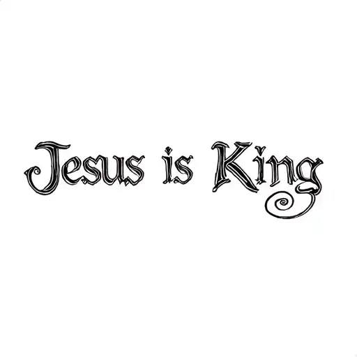 Jesus Is King