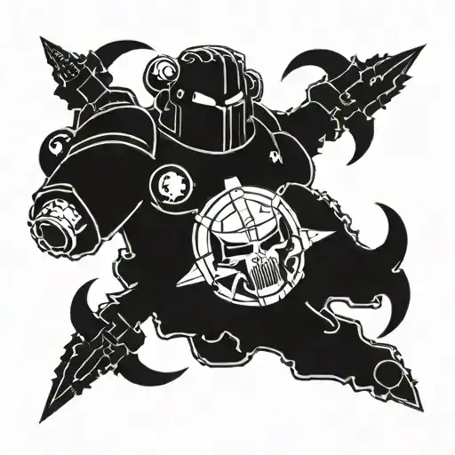 Space Marine Warhammer