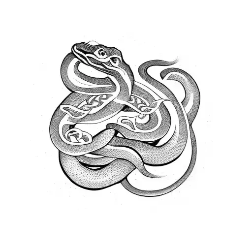Ornamental Snake