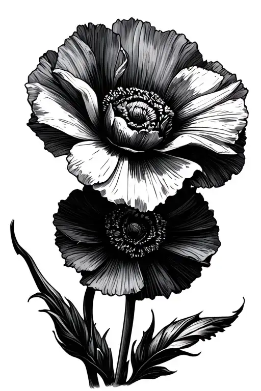 Cross Poppy Daffodil