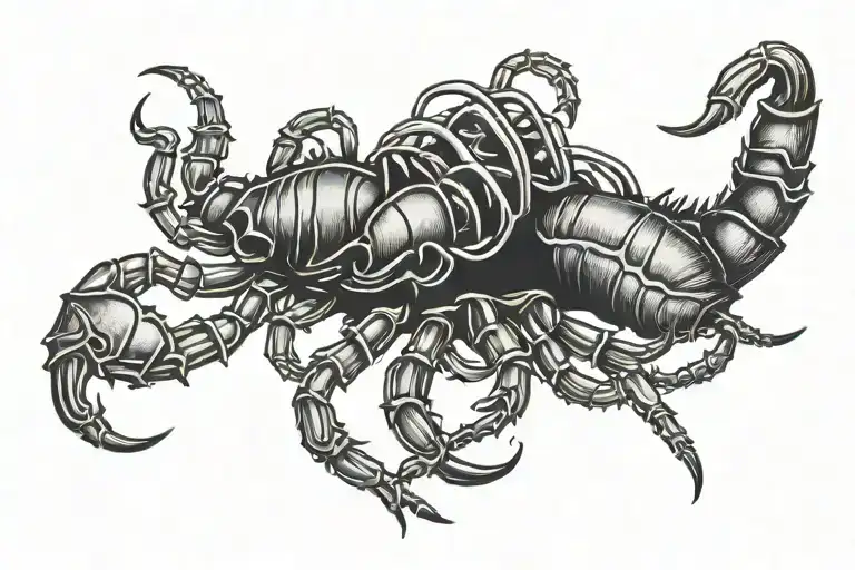 Scorpion Inside Shoe