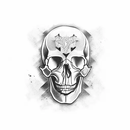 Headshot Skull