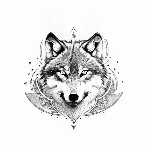 Wolf And Roma Symbols