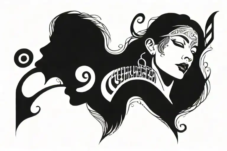 Music Design For Side Of Head