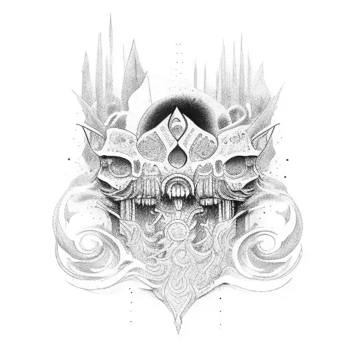 Combine Elements Of Nature And Ancient History In A