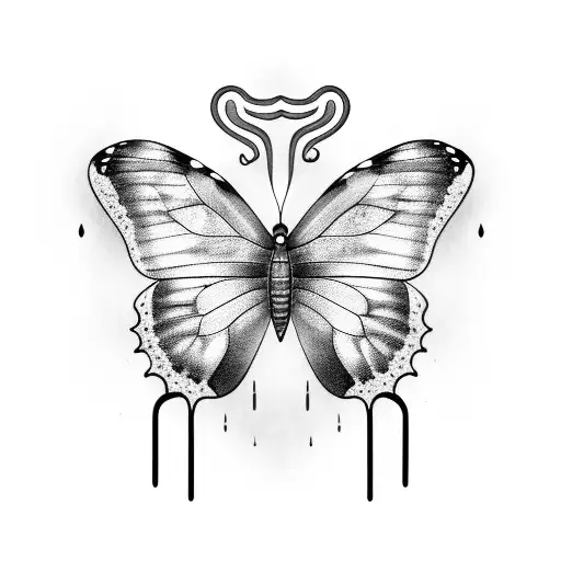 Butterfly That Looks Like Its Having A Anxiety Attack