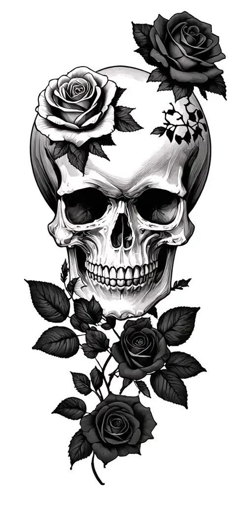 Skulls And Roses