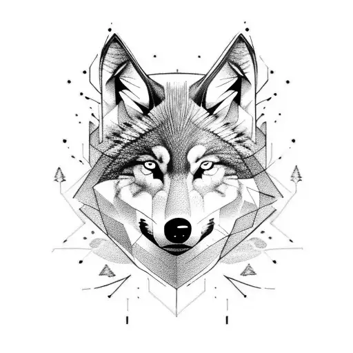 Wolf Forest Fog Mountain