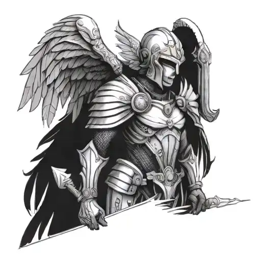 Armored Angel
