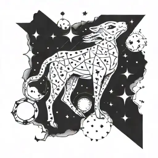 Galactic Animal Constellation