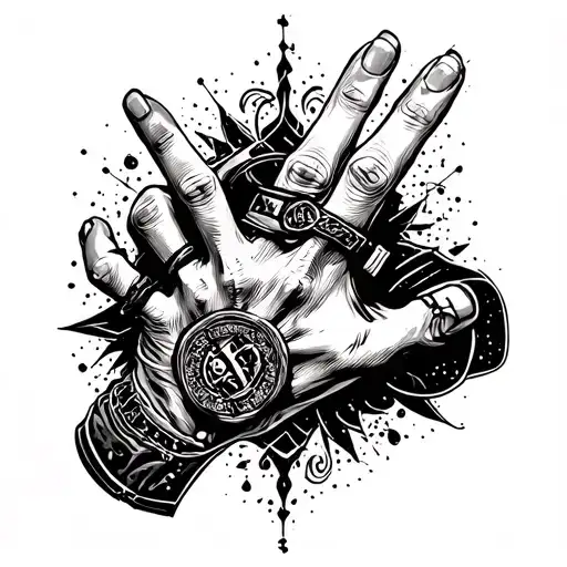 Wsp Gangster Right Hand