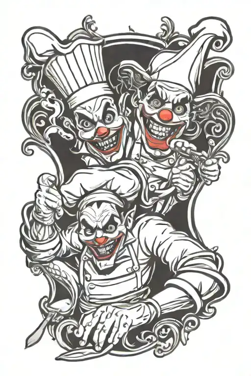 Chef And Joker