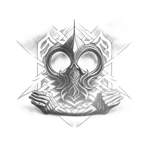 Lord Of The Ring Tattoo Arm Sleeve