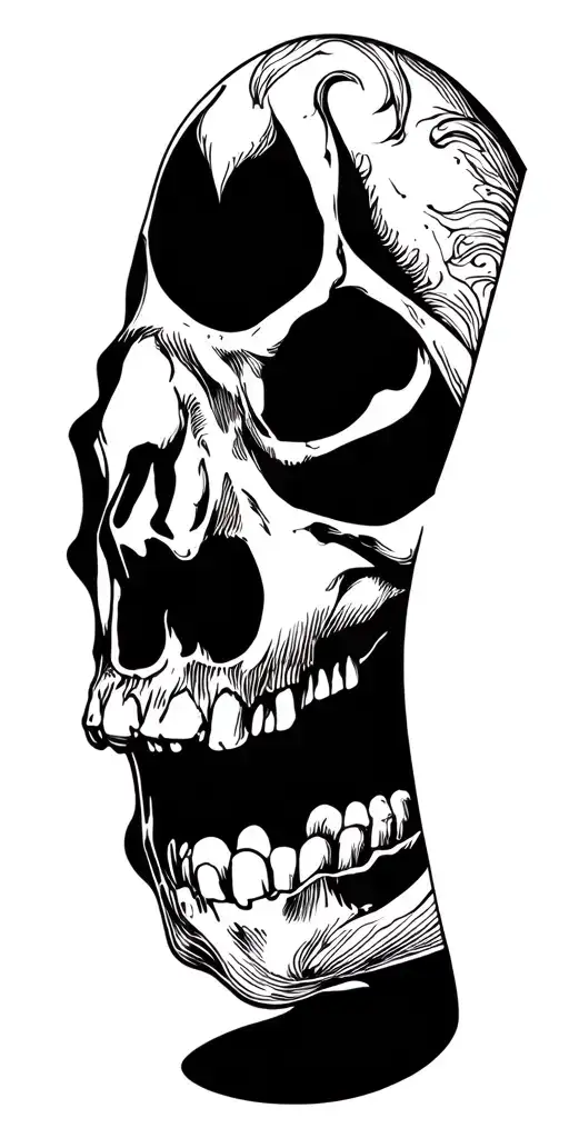 Grateful Dead Skull