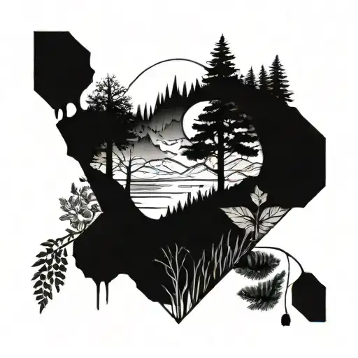 Background And Nature Scene