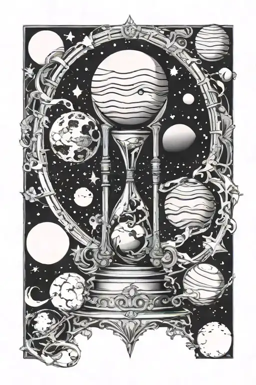 Planets Hourglass Full