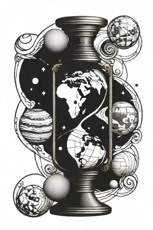 Planets Hourglass Full