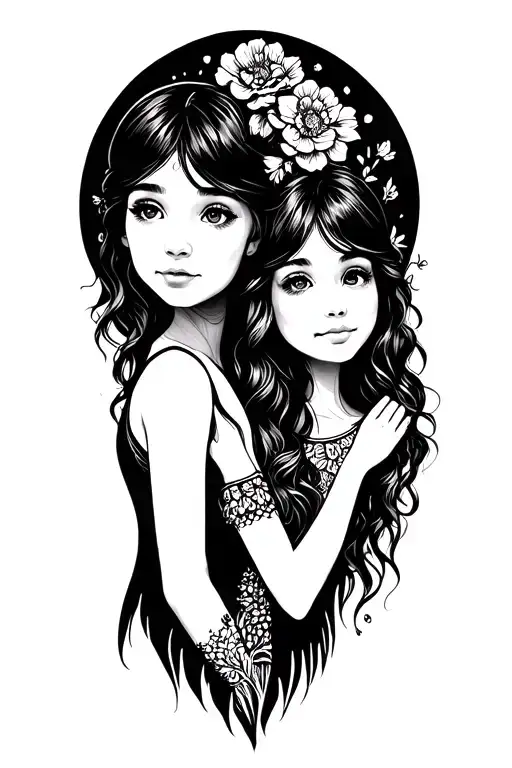 Tribute For Sister And Niece