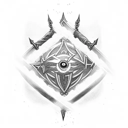 The Stormlight Archive Double Eye And Swords Symbol