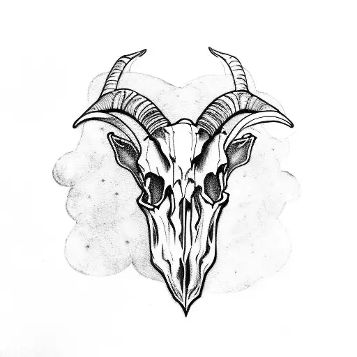 Goat Skull