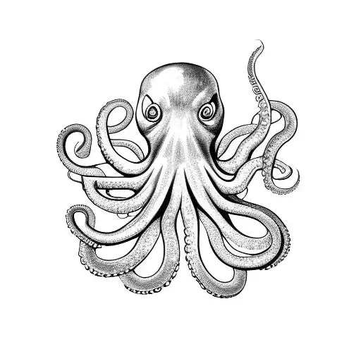 Octopus From The Depth