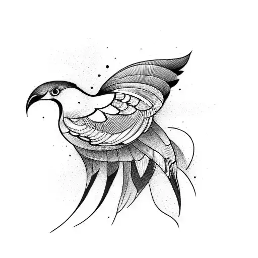 A Series Of Birds In Different Styles